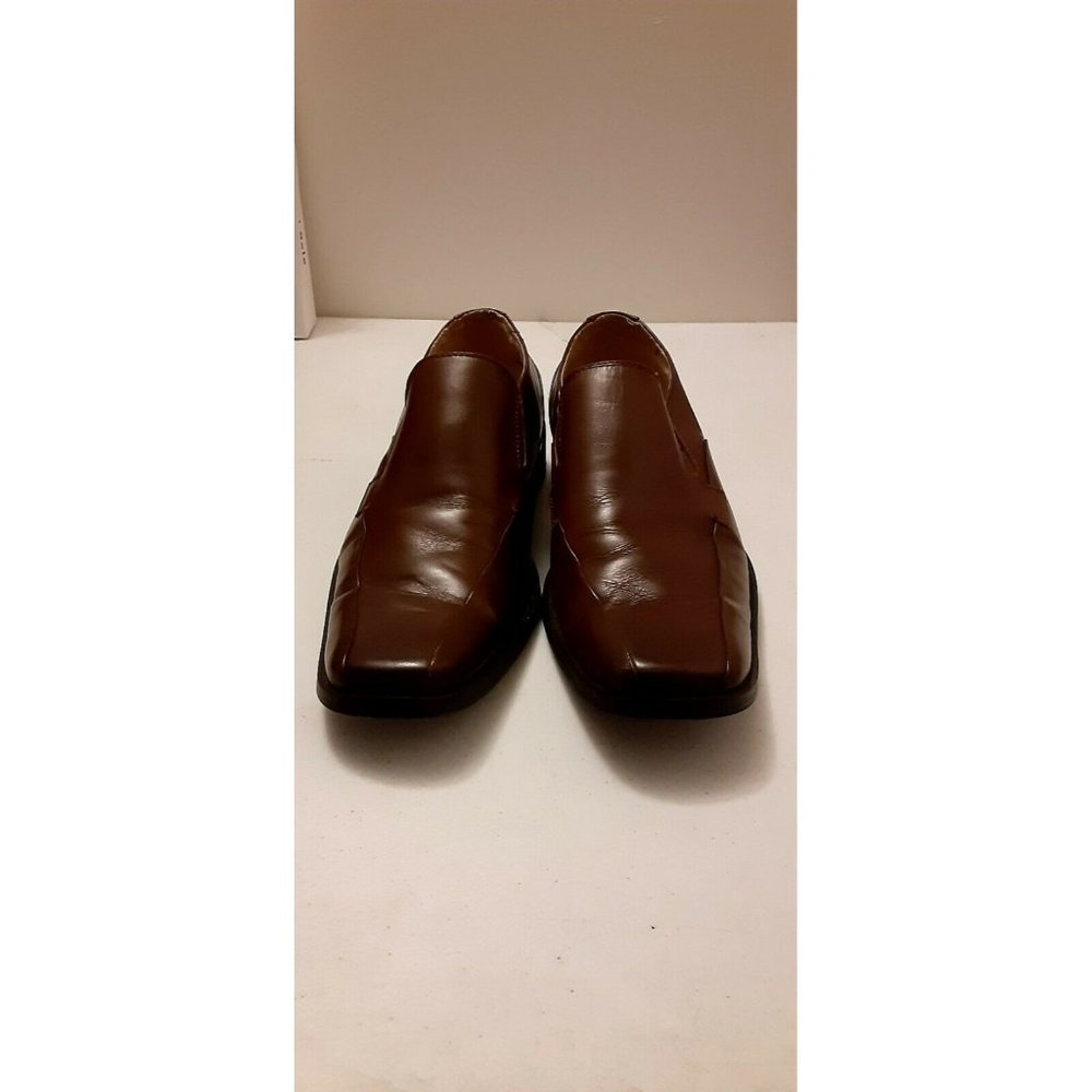 STEVE MADDEN SLIP ON‎ MENS DRESS SHOES SIZE 9.5